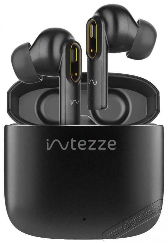 Intezze CLIQ black Audio-Video / Hifi / Multim&eacute;dia - F&uuml;l &eacute;s Fejhallgat&oacute;k - F&uuml;lhallgat&oacute; - 518794