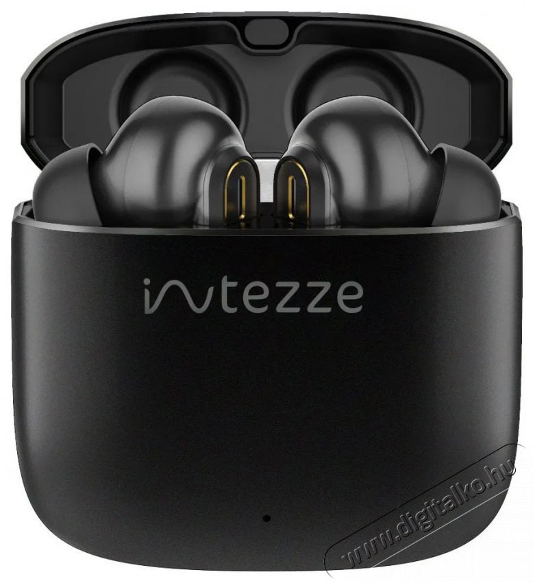 Intezze CLIQ black Audio-Video / Hifi / Multim&eacute;dia - F&uuml;l &eacute;s Fejhallgat&oacute;k - F&uuml;lhallgat&oacute; - 518794