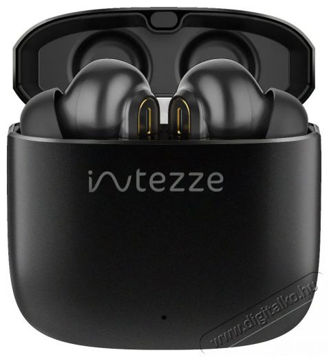 Intezze CLIQ black Audio-Video / Hifi / Multim&eacute;dia - F&uuml;l &eacute;s Fejhallgat&oacute;k - F&uuml;lhallgat&oacute; - 518794