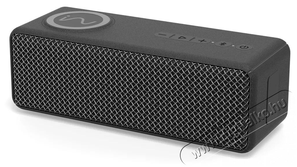 Intezze BRIQ - sz&uuml;rke logo bluetooth hangsz&oacute;r&oacute; Audio-Video / Hifi / Multim&eacute;dia - Hordozhat&oacute;, vezet&eacute;k n&eacute;lk&uuml;li / bluetooth hangsug&aacute;rz&oacute; - Hordozhat&oacute;, vezet&eacute;k n&eacute;lk&uuml;li / bluetooth hangsug&aacute;rz&oacute; - 528974