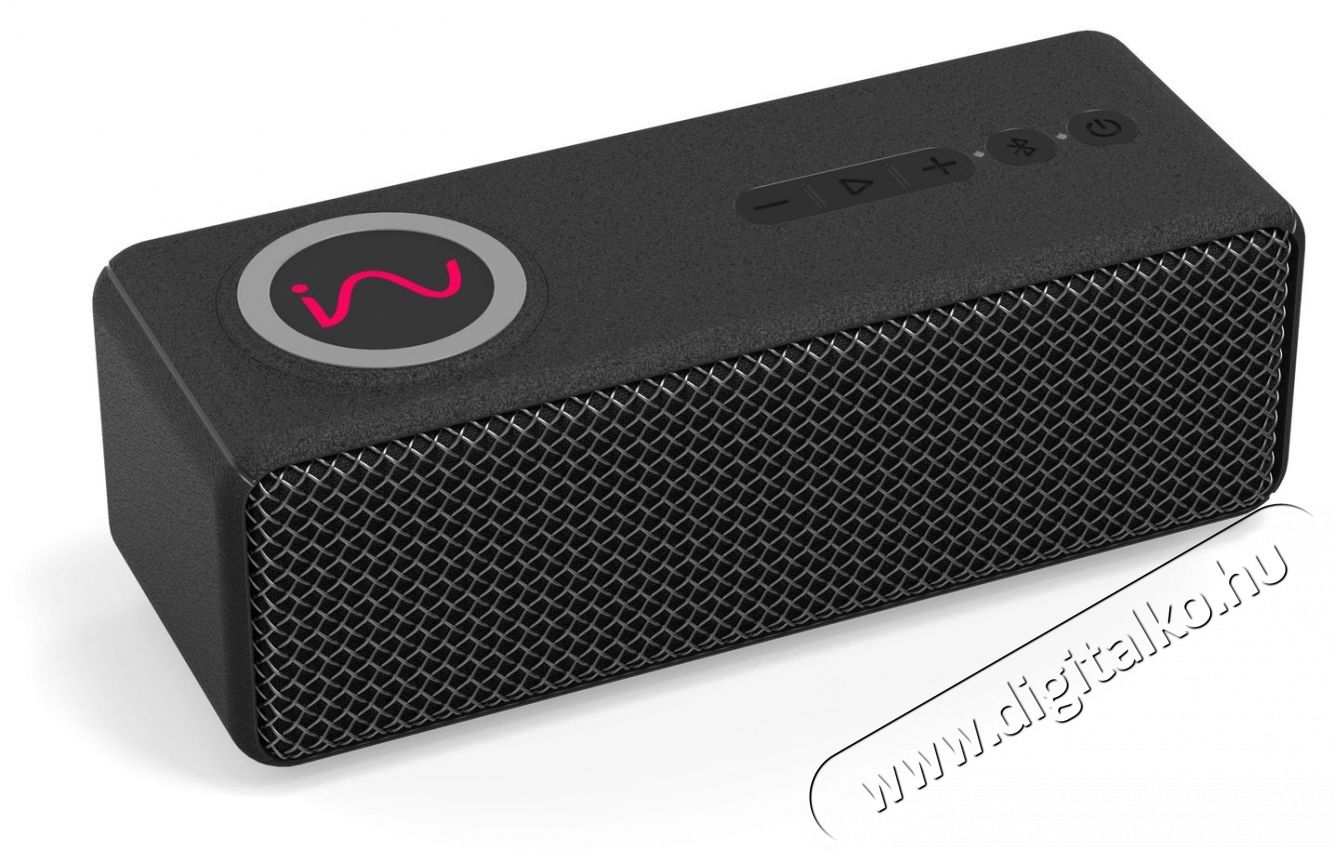 Intezze BRIQ - r&oacute;zsasz&iacute;n log&oacute;s bluetooth hangsz&oacute;r&oacute;  Audio-Video / Hifi / Multim&eacute;dia - Hordozhat&oacute;, vezet&eacute;k n&eacute;lk&uuml;li / bluetooth hangsug&aacute;rz&oacute; - Hordozhat&oacute;, vezet&eacute;k n&eacute;lk&uuml;li / bluetooth hangsug&aacute;rz&oacute; - 530469