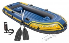 Intex Challenger 3 felf&uacute;jhat&oacute; cs&oacute;nak evezőkkel, pumpa, 2.95m x 1.37m - Egy&eacute;b - Nem forgalmazzuk ! - 533546