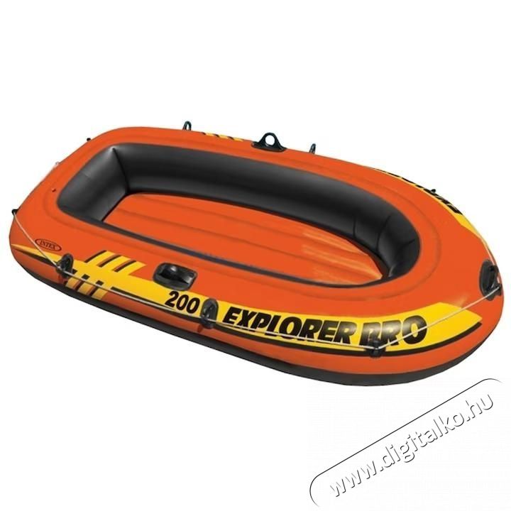 Intex Explorer Pro 200 Red Felf&uacute;jhat&oacute; cs&oacute;nak, 1.96m x 1m H&aacute;ztart&aacute;s / Otthon / K&uuml;lt&eacute;r - J&aacute;t&eacute;k / Sport - Kieg&eacute;sz&iacute;tő - 533544