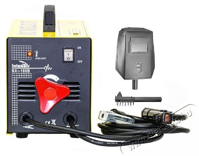 Intensiv BX1 160B Hegesztőg&eacute;p, Rutilos elektr&oacute;da H&aacute;ztart&aacute;s / Otthon / K&uuml;lt&eacute;r - Szersz&aacute;m - Hegesztő - 535341