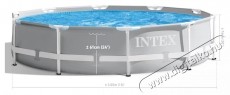 Intex Prism Frame 26700NP medence, 3,05 m x 76 cm H&aacute;ztart&aacute;s / Otthon / K&uuml;lt&eacute;r - J&aacute;t&eacute;k / Sport - V&iacute;zi j&aacute;t&eacute;k - 537668