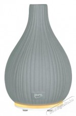 iPuro Air Sonic Vase Grey 250 ml Aroma diffúzor Fotó-Videó kiegészítők - Fényterelő - Diffúzor - 525005