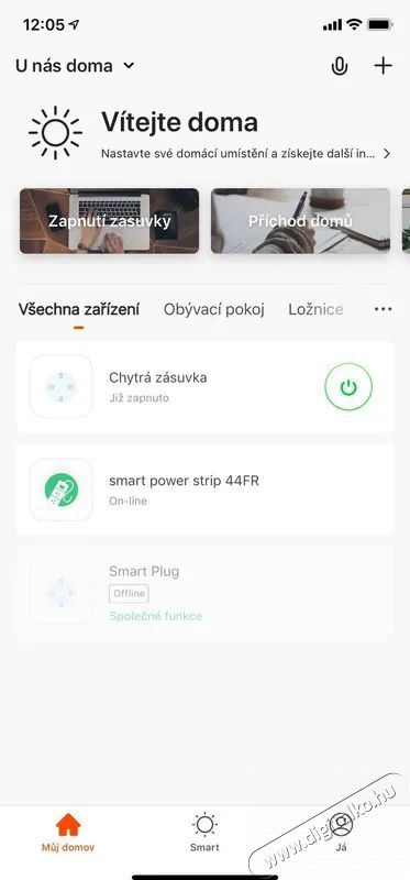 iQtech martLife WT004, Wi-Fi 4x foglalat + 4x USB, 10A H&aacute;ztart&aacute;s / Otthon / K&uuml;lt&eacute;r - Egy&eacute;b h&aacute;ztart&aacute;si term&eacute;k - 522170