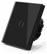 iQtech Millennium, Zigbee 1x NoN kapcsol&oacute; Smartlife, fekete - H&aacute;ztart&aacute;s / Otthon / K&uuml;lt&eacute;r - Egy&eacute;b h&aacute;ztart&aacute;si term&eacute;k - 522166
