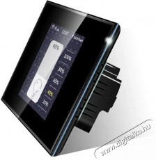 iQtech Millennium L8HSTYB, Wi-Fi Smartlife multifunkci&oacute;s kapcsol&oacute;, fekete - H&aacute;ztart&aacute;s / Otthon / K&uuml;lt&eacute;r - Egy&eacute;b h&aacute;ztart&aacute;si term&eacute;k - 522162