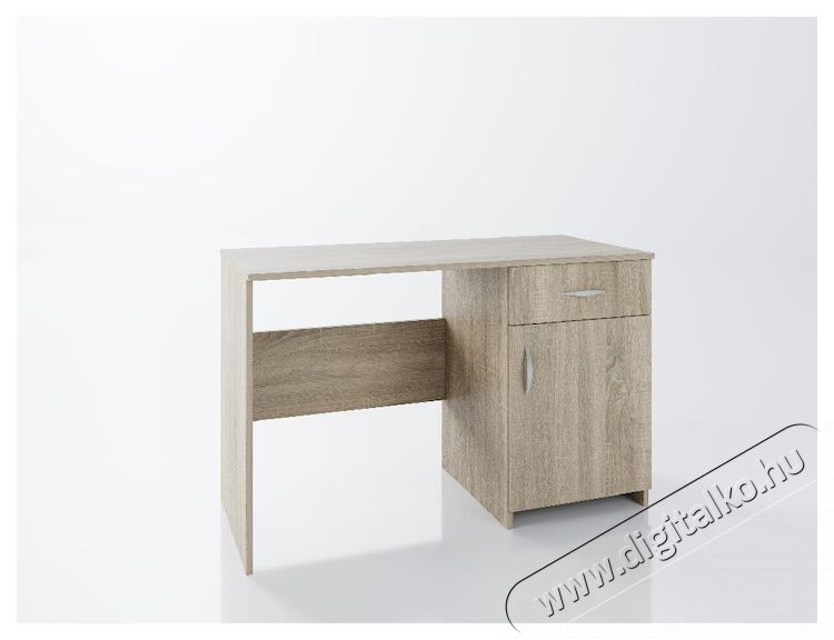 Irim Sigma &iacute;r&oacute;asztal, 110x46x70 cm, Sonoma Iroda &eacute;s sz&aacute;m&iacute;t&aacute;stechnika - Egy&eacute;b sz&aacute;m&iacute;t&aacute;stechnikai term&eacute;k - 536917