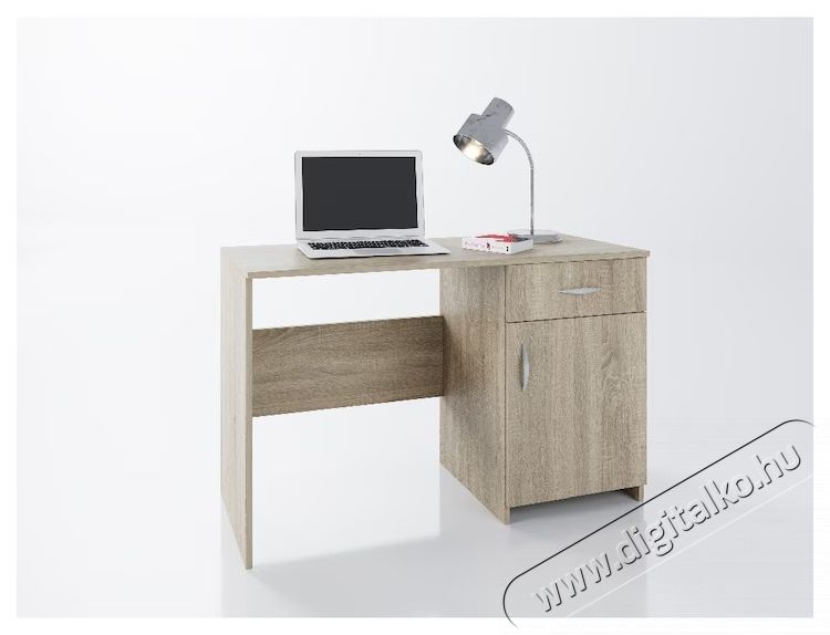 Irim Sigma &iacute;r&oacute;asztal, 110x46x70 cm, Sonoma Iroda &eacute;s sz&aacute;m&iacute;t&aacute;stechnika - Egy&eacute;b sz&aacute;m&iacute;t&aacute;stechnikai term&eacute;k - 536917