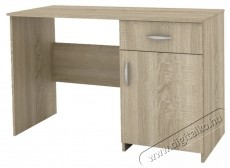 Irim Sigma &iacute;r&oacute;asztal, 110x46x70 cm, Sonoma - Iroda &eacute;s sz&aacute;m&iacute;t&aacute;stechnika - Egy&eacute;b sz&aacute;m&iacute;t&aacute;stechnikai term&eacute;k - 536917