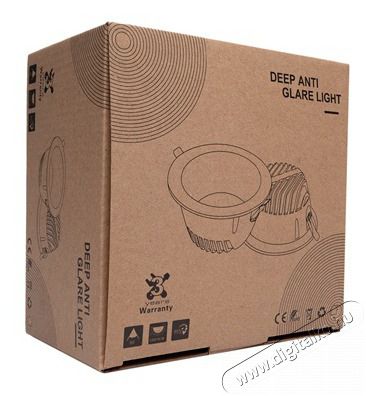 Iris Lighting AG24W4000K 24W 2400lm 4000K LED m&eacute;lysug&aacute;rz&oacute; H&aacute;ztart&aacute;s / Otthon / K&uuml;lt&eacute;r - Vil&aacute;g&iacute;t&aacute;s / elektromoss&aacute;g - Fali / mennyezeti l&aacute;mpa - 386630