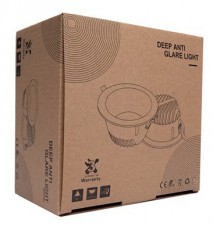 Iris Lighting AG24W4000K 24W 2400lm 4000K LED m&eacute;lysug&aacute;rz&oacute; H&aacute;ztart&aacute;s / Otthon / K&uuml;lt&eacute;r - Vil&aacute;g&iacute;t&aacute;s / elektromoss&aacute;g - Fali / mennyezeti l&aacute;mpa - 386630