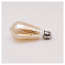 Iris Lighting Filament Bulb Longtip E27 ST64 6W/2700K/540lm aranysz&iacute;nű LED f&eacute;nyforr&aacute;s H&aacute;ztart&aacute;s / Otthon / K&uuml;lt&eacute;r - Vil&aacute;g&iacute;t&aacute;s / elektromoss&aacute;g - E27 foglalat&uacute; izz&oacute; - 386699