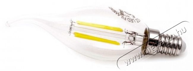 Iris Lighting Filament Bulb Longtip FLCT35 4W/4000K/360lm aranysz&iacute;nű gyertya E14 LED f&eacute;nyforr&aacute;s H&aacute;ztart&aacute;s / Otthon / K&uuml;lt&eacute;r - Vil&aacute;g&iacute;t&aacute;s / elektromoss&aacute;g - E14 foglalat&uacute; izz&oacute; - 386717
