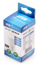 Iris Lighting Global Bulb E27 G45 6W/4000K/540lm LED f&eacute;nyforr&aacute;s H&aacute;ztart&aacute;s / Otthon / K&uuml;lt&eacute;r - Vil&aacute;g&iacute;t&aacute;s / elektromoss&aacute;g - E27 foglalat&uacute; izz&oacute; - 386700
