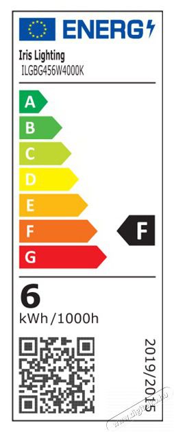 Iris Lighting Global Bulb E27 G45 6W/4000K/540lm LED f&eacute;nyforr&aacute;s H&aacute;ztart&aacute;s / Otthon / K&uuml;lt&eacute;r - Vil&aacute;g&iacute;t&aacute;s / elektromoss&aacute;g - E27 foglalat&uacute; izz&oacute; - 386700