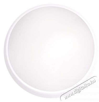 Iris Lighting IL-ABASIC 15W 1500lm 4000K IP65 kerek LED mennyezeti l&aacute;mpa H&aacute;ztart&aacute;s / Otthon / K&uuml;lt&eacute;r - Vil&aacute;g&iacute;t&aacute;s / elektromoss&aacute;g - Fali / mennyezeti l&aacute;mpa - 386727