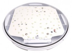 Iris Lighting IL-ABASIC 15W 1500lm 4000K IP65 kerek LED mennyezeti l&aacute;mpa H&aacute;ztart&aacute;s / Otthon / K&uuml;lt&eacute;r - Vil&aacute;g&iacute;t&aacute;s / elektromoss&aacute;g - Fali / mennyezeti l&aacute;mpa - 386727