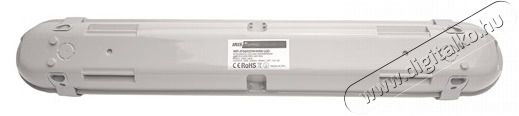 Iris Lighting JF060 integr&aacute;lt LED-es por-&eacute;s p&aacute;ramentes l&aacute;mpatest IP65 vibr&aacute;l&aacute;s mentes 20W 2000 lm 4000K H&aacute;ztart&aacute;s / Otthon / K&uuml;lt&eacute;r - Vil&aacute;g&iacute;t&aacute;s / elektromoss&aacute;g - Fali / mennyezeti l&aacute;mpa - 386686