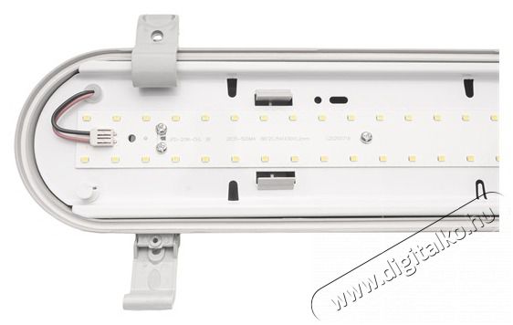 Iris Lighting JF060 integr&aacute;lt LED-es por-&eacute;s p&aacute;ramentes l&aacute;mpatest IP65 vibr&aacute;l&aacute;s mentes 20W 2000 lm 4000K H&aacute;ztart&aacute;s / Otthon / K&uuml;lt&eacute;r - Vil&aacute;g&iacute;t&aacute;s / elektromoss&aacute;g - Fali / mennyezeti l&aacute;mpa - 386686
