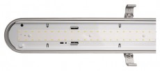 Iris Lighting JF120 integr&aacute;lt LED-es por-&eacute;s p&aacute;ramentes l&aacute;mpatest IP65 vibr&aacute;l&aacute;s menetes 40W 4000 lm 4000K H&aacute;ztart&aacute;s / Otthon / K&uuml;lt&eacute;r - Vil&aacute;g&iacute;t&aacute;s / elektromoss&aacute;g - Fali / mennyezeti l&aacute;mpa - 386687