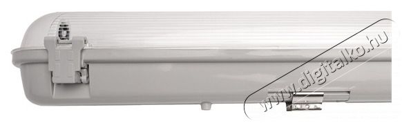 Iris Lighting JF136 T8 LED f&eacute;nycsőre elők&eacute;sz&iacute;tett por- &eacute;s p&aacute;ramentes l&aacute;mpatest IP65 120cm H&aacute;ztart&aacute;s / Otthon / K&uuml;lt&eacute;r - Vil&aacute;g&iacute;t&aacute;s / elektromoss&aacute;g - Fali / mennyezeti l&aacute;mpa - 386683