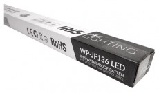 Iris Lighting JF136 T8 LED f&eacute;nycsőre elők&eacute;sz&iacute;tett por- &eacute;s p&aacute;ramentes l&aacute;mpatest IP65 120cm H&aacute;ztart&aacute;s / Otthon / K&uuml;lt&eacute;r - Vil&aacute;g&iacute;t&aacute;s / elektromoss&aacute;g - Fali / mennyezeti l&aacute;mpa - 386683