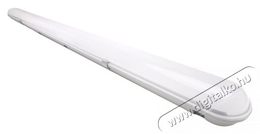 Iris Lighting JF150 integr&aacute;lt LED-es por-&eacute;s p&aacute;ramentes l&aacute;mpatest IP65 vibr&aacute;l&aacute;s mentes 50W 5000 lm 4000K H&aacute;ztart&aacute;s / Otthon / K&uuml;lt&eacute;r - Vil&aacute;g&iacute;t&aacute;s / elektromoss&aacute;g - Fali / mennyezeti l&aacute;mpa - 386748