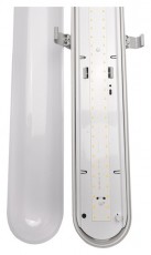 Iris Lighting JF150 integr&aacute;lt LED-es por-&eacute;s p&aacute;ramentes l&aacute;mpatest IP65 vibr&aacute;l&aacute;s mentes 50W 5000 lm 4000K H&aacute;ztart&aacute;s / Otthon / K&uuml;lt&eacute;r - Vil&aacute;g&iacute;t&aacute;s / elektromoss&aacute;g - Fali / mennyezeti l&aacute;mpa - 386748