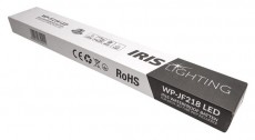 Iris Lighting JF6218 T8 LED f&eacute;nycsőre elők&eacute;sz&iacute;tett por- &eacute;s p&aacute;ramentes l&aacute;mpatest IP65 60cm H&aacute;ztart&aacute;s / Otthon / K&uuml;lt&eacute;r - Vil&aacute;g&iacute;t&aacute;s / elektromoss&aacute;g - Fali / mennyezeti l&aacute;mpa - 386682