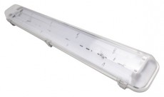 Iris Lighting JF6218 T8 LED fénycsőre előkészített por- és páramentes lámpatest IP65 60cm Háztartás / Otthon / Kültér - Világítás / elektromosság - Fali / mennyezeti lámpa - 386682