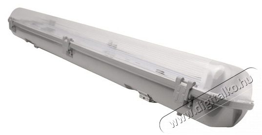 Iris Lighting JF6218 T8 LED f&eacute;nycsőre elők&eacute;sz&iacute;tett por- &eacute;s p&aacute;ramentes l&aacute;mpatest IP65 60cm H&aacute;ztart&aacute;s / Otthon / K&uuml;lt&eacute;r - Vil&aacute;g&iacute;t&aacute;s / elektromoss&aacute;g - Fali / mennyezeti l&aacute;mpa - 386682