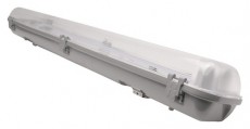 Iris Lighting JF6218 T8 LED f&eacute;nycsőre elők&eacute;sz&iacute;tett por- &eacute;s p&aacute;ramentes l&aacute;mpatest IP65 60cm H&aacute;ztart&aacute;s / Otthon / K&uuml;lt&eacute;r - Vil&aacute;g&iacute;t&aacute;s / elektromoss&aacute;g - Fali / mennyezeti l&aacute;mpa - 386682