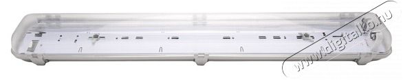 Iris Lighting JF6218 T8 LED f&eacute;nycsőre elők&eacute;sz&iacute;tett por- &eacute;s p&aacute;ramentes l&aacute;mpatest IP65 60cm H&aacute;ztart&aacute;s / Otthon / K&uuml;lt&eacute;r - Vil&aacute;g&iacute;t&aacute;s / elektromoss&aacute;g - Fali / mennyezeti l&aacute;mpa - 386682