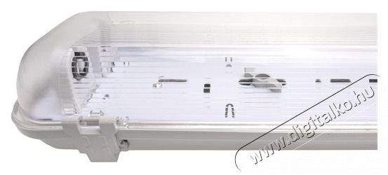 Iris Lighting JF6218 T8 LED f&eacute;nycsőre elők&eacute;sz&iacute;tett por- &eacute;s p&aacute;ramentes l&aacute;mpatest IP65 60cm H&aacute;ztart&aacute;s / Otthon / K&uuml;lt&eacute;r - Vil&aacute;g&iacute;t&aacute;s / elektromoss&aacute;g - Fali / mennyezeti l&aacute;mpa - 386682