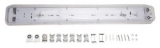 Iris Lighting JF6218 T8 LED f&eacute;nycsőre elők&eacute;sz&iacute;tett por- &eacute;s p&aacute;ramentes l&aacute;mpatest IP65 60cm H&aacute;ztart&aacute;s / Otthon / K&uuml;lt&eacute;r - Vil&aacute;g&iacute;t&aacute;s / elektromoss&aacute;g - Fali / mennyezeti l&aacute;mpa - 386682
