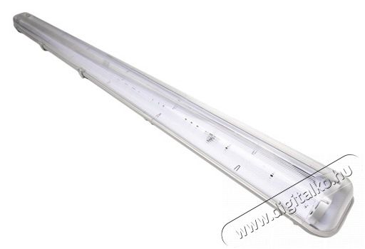 Iris Lighting JF6236 T8 LED f&eacute;nycsőre elők&eacute;sz&iacute;tett por- &eacute;s p&aacute;ramentes l&aacute;mpatest IP65 120cm H&aacute;ztart&aacute;s / Otthon / K&uuml;lt&eacute;r - Vil&aacute;g&iacute;t&aacute;s / elektromoss&aacute;g - Fali / mennyezeti l&aacute;mpa - 386684