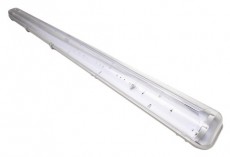 Iris Lighting JF6236 T8 LED f&eacute;nycsőre elők&eacute;sz&iacute;tett por- &eacute;s p&aacute;ramentes l&aacute;mpatest IP65 120cm H&aacute;ztart&aacute;s / Otthon / K&uuml;lt&eacute;r - Vil&aacute;g&iacute;t&aacute;s / elektromoss&aacute;g - Fali / mennyezeti l&aacute;mpa - 386684