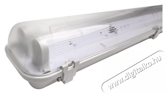 Iris Lighting JF6236 T8 LED f&eacute;nycsőre elők&eacute;sz&iacute;tett por- &eacute;s p&aacute;ramentes l&aacute;mpatest IP65 120cm H&aacute;ztart&aacute;s / Otthon / K&uuml;lt&eacute;r - Vil&aacute;g&iacute;t&aacute;s / elektromoss&aacute;g - Fali / mennyezeti l&aacute;mpa - 386684