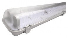 Iris Lighting JF6236 T8 LED f&eacute;nycsőre elők&eacute;sz&iacute;tett por- &eacute;s p&aacute;ramentes l&aacute;mpatest IP65 120cm H&aacute;ztart&aacute;s / Otthon / K&uuml;lt&eacute;r - Vil&aacute;g&iacute;t&aacute;s / elektromoss&aacute;g - Fali / mennyezeti l&aacute;mpa - 386684