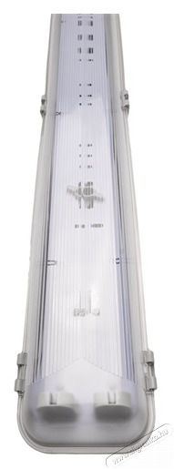 Iris Lighting JF6236 T8 LED f&eacute;nycsőre elők&eacute;sz&iacute;tett por- &eacute;s p&aacute;ramentes l&aacute;mpatest IP65 120cm H&aacute;ztart&aacute;s / Otthon / K&uuml;lt&eacute;r - Vil&aacute;g&iacute;t&aacute;s / elektromoss&aacute;g - Fali / mennyezeti l&aacute;mpa - 386684