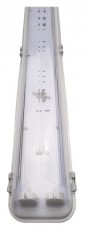 Iris Lighting JF6236 T8 LED f&eacute;nycsőre elők&eacute;sz&iacute;tett por- &eacute;s p&aacute;ramentes l&aacute;mpatest IP65 120cm H&aacute;ztart&aacute;s / Otthon / K&uuml;lt&eacute;r - Vil&aacute;g&iacute;t&aacute;s / elektromoss&aacute;g - Fali / mennyezeti l&aacute;mpa - 386684