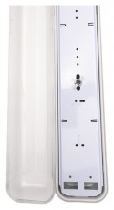 Iris Lighting JF6236 T8 LED f&eacute;nycsőre elők&eacute;sz&iacute;tett por- &eacute;s p&aacute;ramentes l&aacute;mpatest IP65 120cm H&aacute;ztart&aacute;s / Otthon / K&uuml;lt&eacute;r - Vil&aacute;g&iacute;t&aacute;s / elektromoss&aacute;g - Fali / mennyezeti l&aacute;mpa - 386684