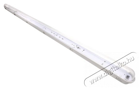 Iris Lighting JF6258 T8 LED f&eacute;nycsőre elők&eacute;sz&iacute;tett por- &eacute;s p&aacute;ramentes l&aacute;mpatest IP65 150cm H&aacute;ztart&aacute;s / Otthon / K&uuml;lt&eacute;r - Vil&aacute;g&iacute;t&aacute;s / elektromoss&aacute;g - Fali / mennyezeti l&aacute;mpa - 386685