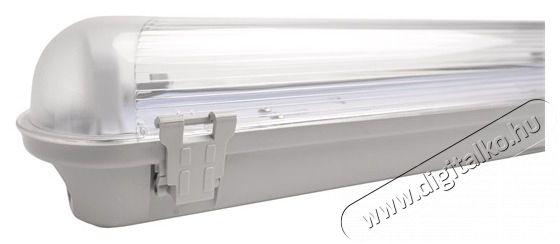 Iris Lighting JF6258 T8 LED f&eacute;nycsőre elők&eacute;sz&iacute;tett por- &eacute;s p&aacute;ramentes l&aacute;mpatest IP65 150cm H&aacute;ztart&aacute;s / Otthon / K&uuml;lt&eacute;r - Vil&aacute;g&iacute;t&aacute;s / elektromoss&aacute;g - Fali / mennyezeti l&aacute;mpa - 386685