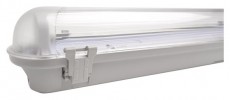 Iris Lighting JF6258 T8 LED f&eacute;nycsőre elők&eacute;sz&iacute;tett por- &eacute;s p&aacute;ramentes l&aacute;mpatest IP65 150cm H&aacute;ztart&aacute;s / Otthon / K&uuml;lt&eacute;r - Vil&aacute;g&iacute;t&aacute;s / elektromoss&aacute;g - Fali / mennyezeti l&aacute;mpa - 386685