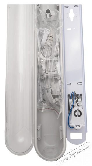 Iris Lighting JF6258 T8 LED f&eacute;nycsőre elők&eacute;sz&iacute;tett por- &eacute;s p&aacute;ramentes l&aacute;mpatest IP65 150cm H&aacute;ztart&aacute;s / Otthon / K&uuml;lt&eacute;r - Vil&aacute;g&iacute;t&aacute;s / elektromoss&aacute;g - Fali / mennyezeti l&aacute;mpa - 386685