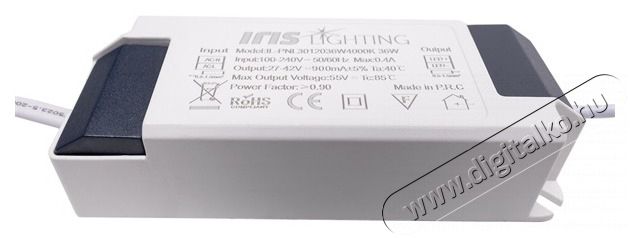 Iris Lighting PNL3012036W4000K 36W 3600lm 4000K 30x120 LED panel Fot&oacute;-Vide&oacute; kieg&eacute;sz&iacute;tők - L&aacute;mpa - LED l&aacute;mpa - 386631